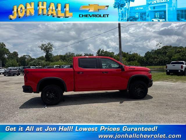 new 2025 Chevrolet Silverado 1500 car, priced at $64,117