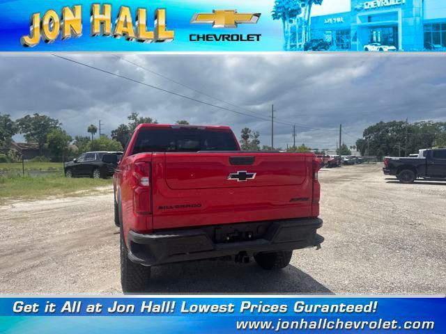 new 2025 Chevrolet Silverado 1500 car, priced at $64,117