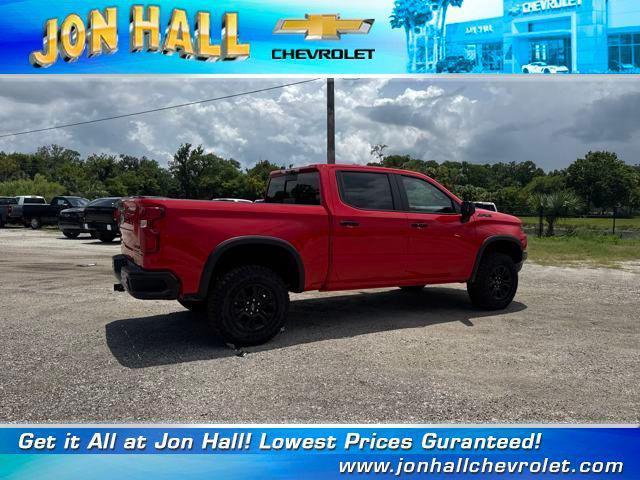 new 2025 Chevrolet Silverado 1500 car, priced at $64,117