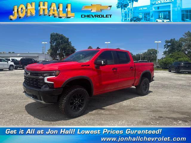 new 2025 Chevrolet Silverado 1500 car, priced at $64,117