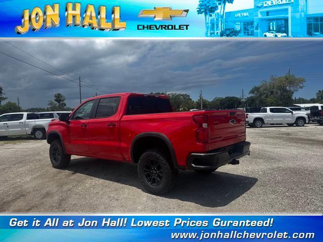 new 2025 Chevrolet Silverado 1500 car, priced at $64,117