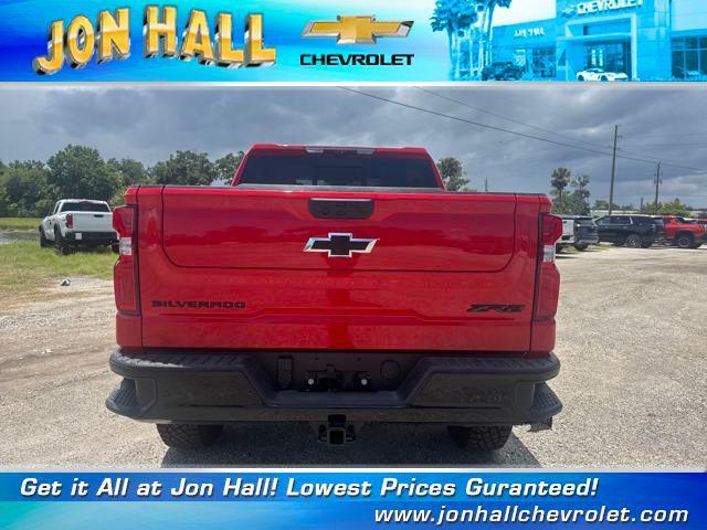 new 2025 Chevrolet Silverado 1500 car, priced at $64,117