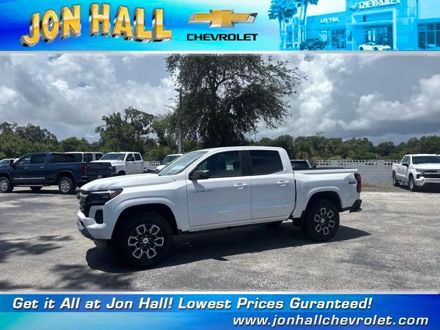 new 2025 Chevrolet Colorado car, priced at $39,820