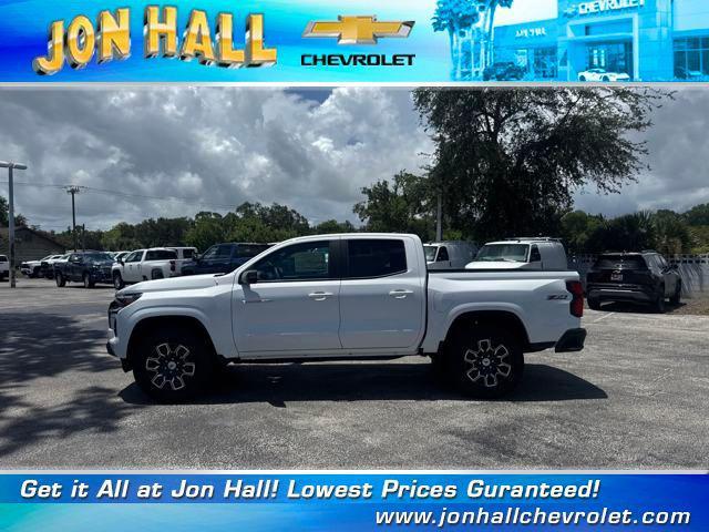 new 2025 Chevrolet Colorado car, priced at $39,820