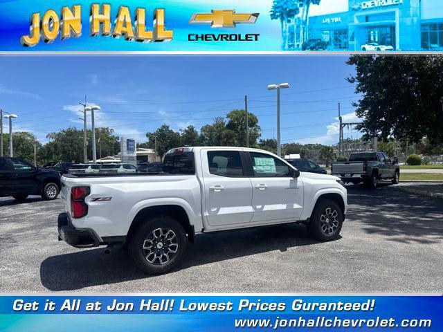 new 2025 Chevrolet Colorado car, priced at $39,820