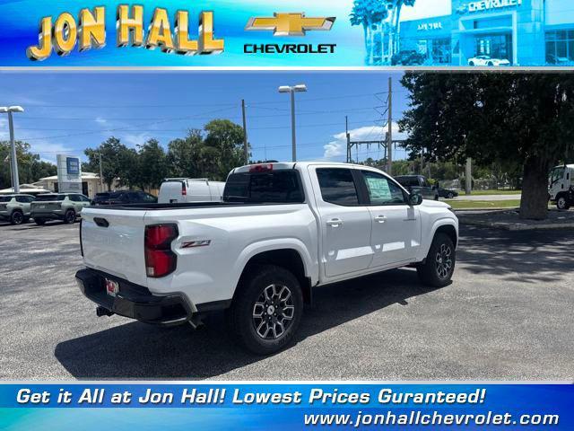 new 2025 Chevrolet Colorado car, priced at $39,820