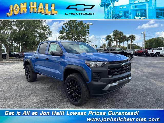 new 2025 Chevrolet Colorado car, priced at $42,051