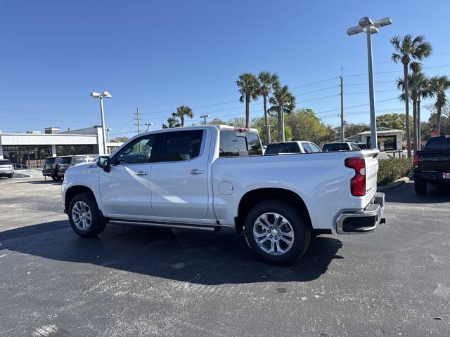 new 2025 Chevrolet Silverado 1500 car, priced at $61,471