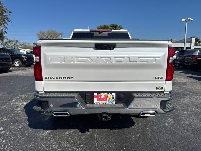 new 2025 Chevrolet Silverado 1500 car, priced at $61,921