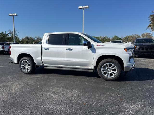 new 2025 Chevrolet Silverado 1500 car, priced at $61,921