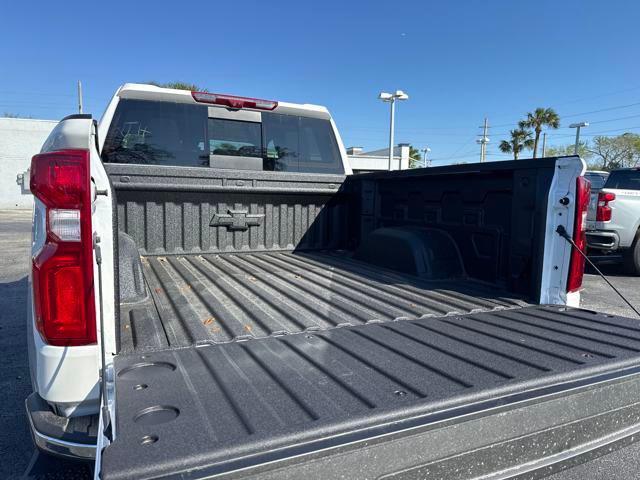 new 2025 Chevrolet Silverado 1500 car, priced at $61,921