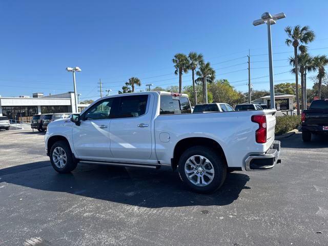 new 2025 Chevrolet Silverado 1500 car, priced at $61,921