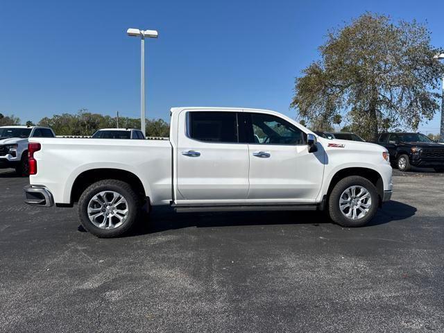 new 2025 Chevrolet Silverado 1500 car, priced at $61,921