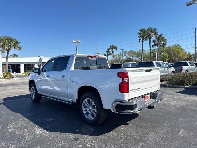 new 2025 Chevrolet Silverado 1500 car, priced at $61,921