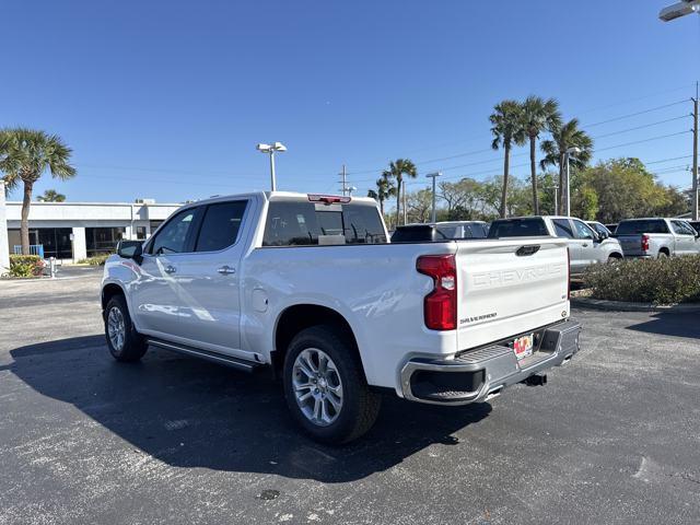 new 2025 Chevrolet Silverado 1500 car, priced at $61,471