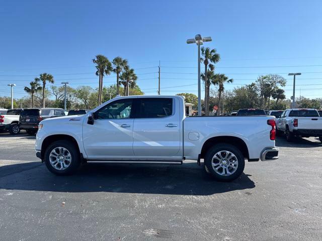 new 2025 Chevrolet Silverado 1500 car, priced at $61,921