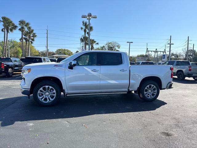 new 2025 Chevrolet Silverado 1500 car, priced at $61,921
