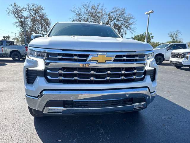 new 2025 Chevrolet Silverado 1500 car, priced at $61,921