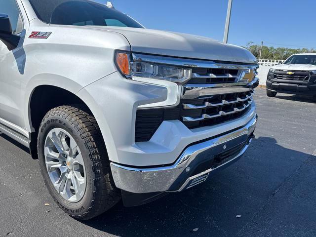 new 2025 Chevrolet Silverado 1500 car, priced at $61,921