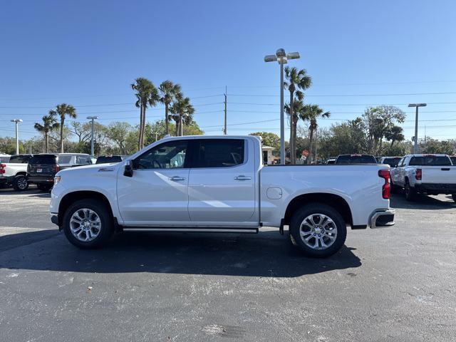 new 2025 Chevrolet Silverado 1500 car, priced at $61,471