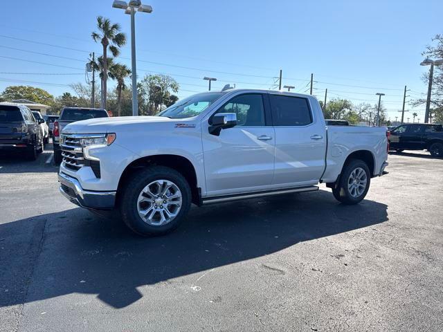 new 2025 Chevrolet Silverado 1500 car, priced at $61,921