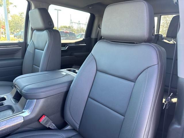 new 2025 Chevrolet Silverado 1500 car, priced at $61,921