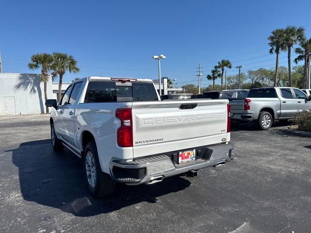 new 2025 Chevrolet Silverado 1500 car, priced at $61,921
