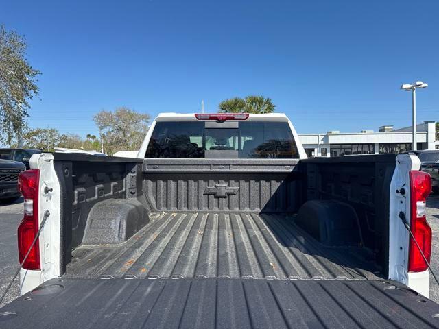 new 2025 Chevrolet Silverado 1500 car, priced at $61,921