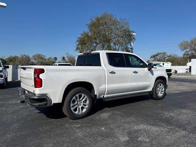 new 2025 Chevrolet Silverado 1500 car, priced at $61,921