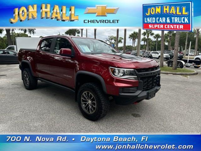 used 2021 Chevrolet Colorado car, priced at $33,978
