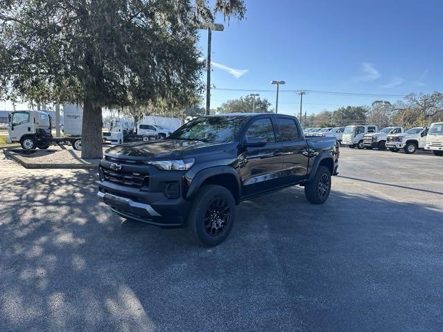 new 2025 Chevrolet Colorado car, priced at $45,420