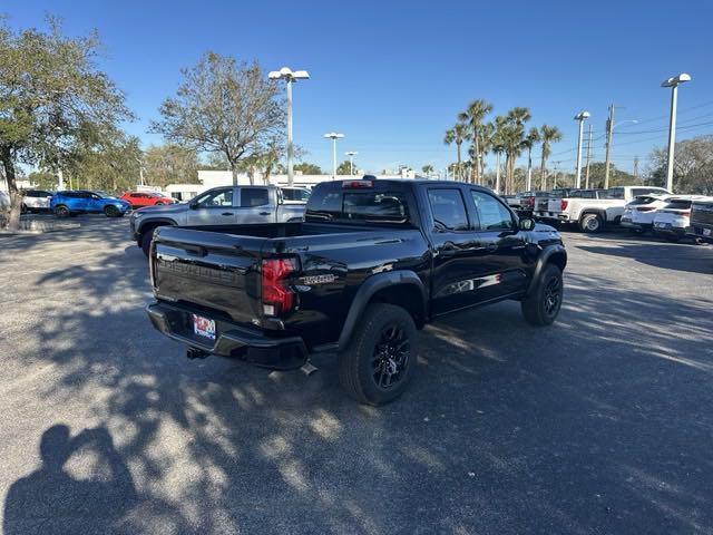 new 2025 Chevrolet Colorado car, priced at $45,420