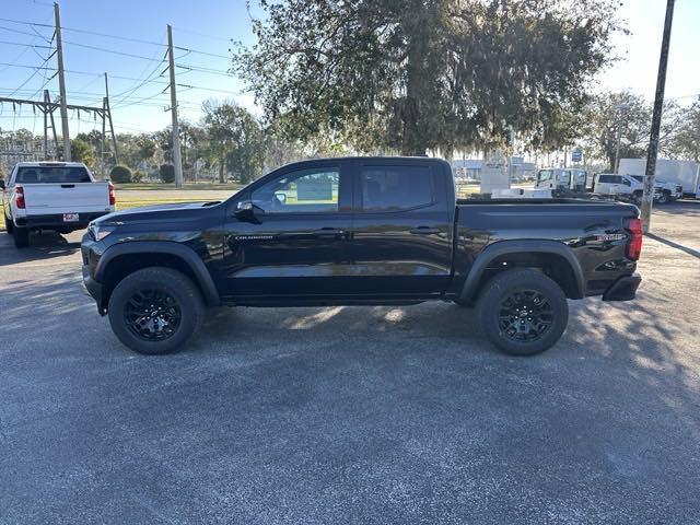 new 2025 Chevrolet Colorado car, priced at $45,420