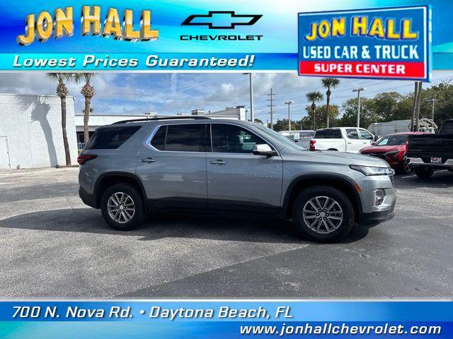 used 2023 Chevrolet Traverse car, priced at $26,978