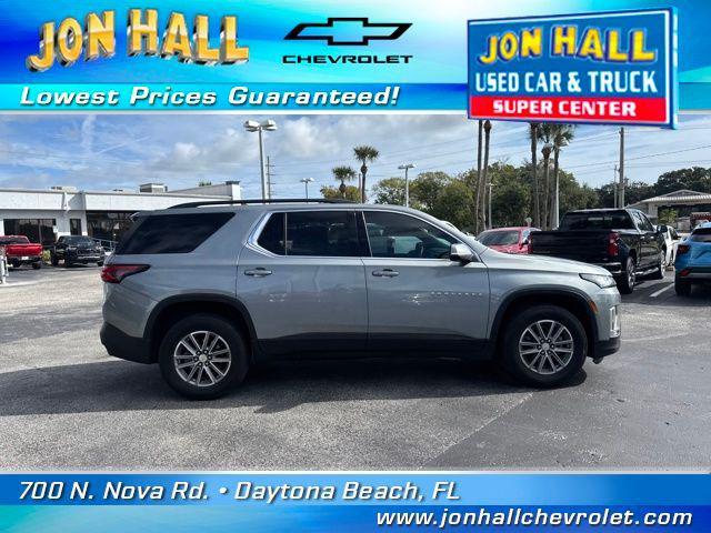 used 2023 Chevrolet Traverse car, priced at $26,978