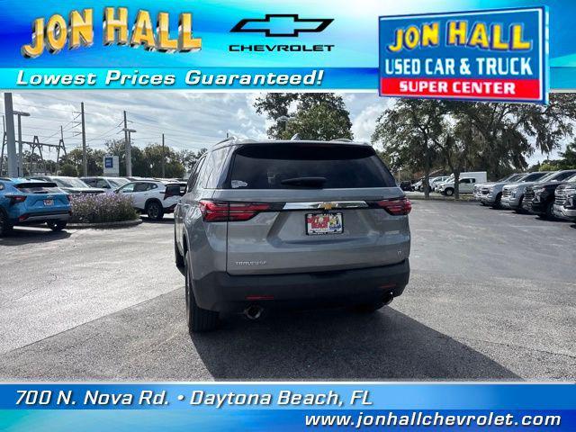 used 2023 Chevrolet Traverse car, priced at $26,978