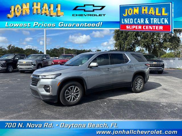 used 2023 Chevrolet Traverse car, priced at $26,978