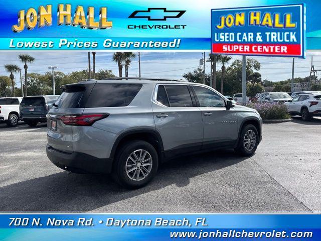 used 2023 Chevrolet Traverse car, priced at $26,978