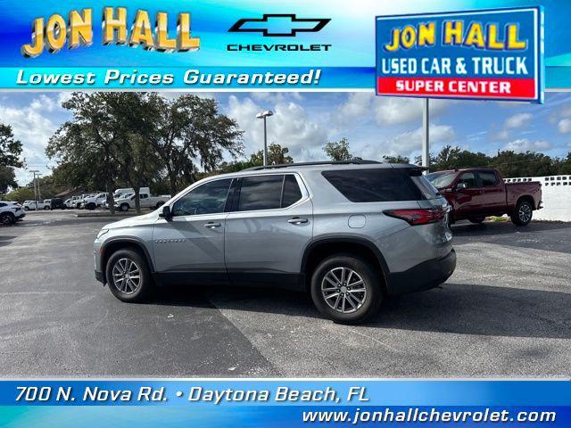 used 2023 Chevrolet Traverse car, priced at $26,978