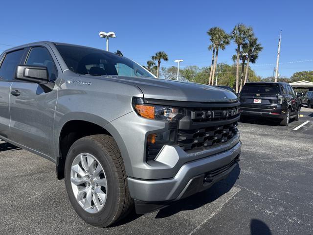 new 2025 Chevrolet Silverado 1500 car, priced at $38,829