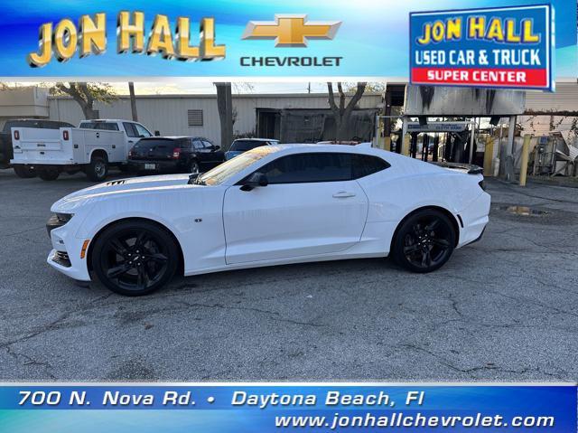 used 2019 Chevrolet Camaro car, priced at $34,978