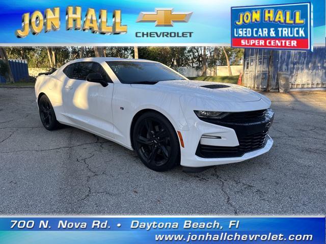 used 2019 Chevrolet Camaro car, priced at $34,978