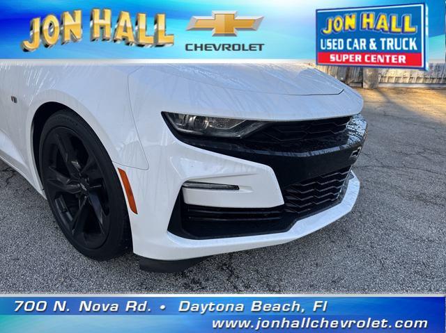 used 2019 Chevrolet Camaro car, priced at $34,978