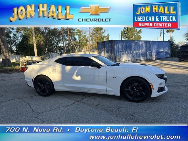 used 2019 Chevrolet Camaro car, priced at $34,978