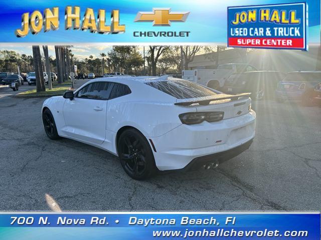 used 2019 Chevrolet Camaro car, priced at $34,978