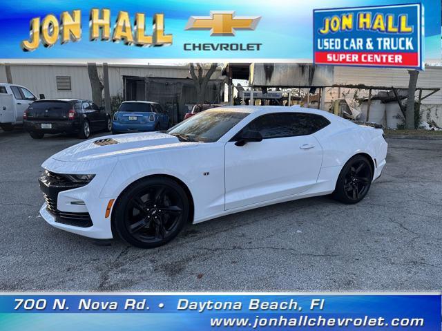 used 2019 Chevrolet Camaro car, priced at $34,978