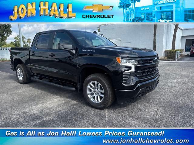 new 2025 Chevrolet Silverado 1500 car, priced at $42,790