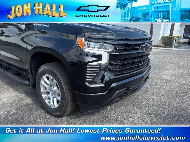 new 2025 Chevrolet Silverado 1500 car, priced at $40,290