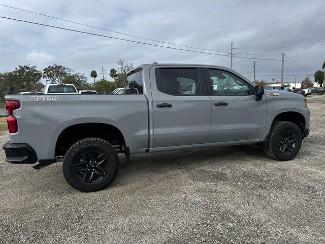 new 2025 Chevrolet Silverado 1500 car, priced at $43,190