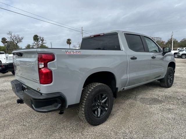 new 2025 Chevrolet Silverado 1500 car, priced at $43,190